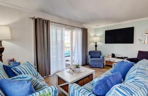 North Carolina Coast Casa | Toes in the Sand by Bryant Real Estate