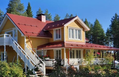 Tiilikkajarvi National Park Casa | TOIVONNIEMEN KOTIMAJOITUS
