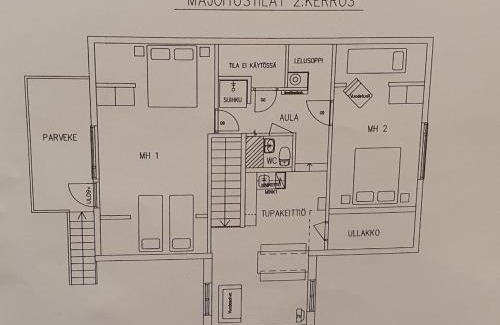 Tiilikkajarvi National Park Casa | TOIVONNIEMEN KOTIMAJOITUS