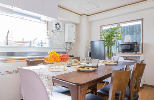 Ota Apartamento | Tokyo Akari House 駅3分 2BR 40平米快適空間 長期利用に人気 飲食店多数便利 羽田