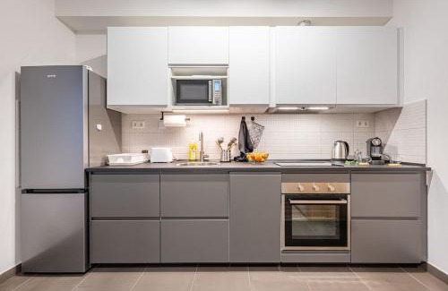 Csarnok negyed Apartamento | TOL26 Chic studio apt in new building