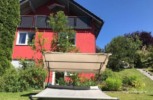 Schauenstein Apartamento | Tolle Ferienwohnung mit Loggia in Schauenstein 100qm bei Hof an der Saale Frankenwald