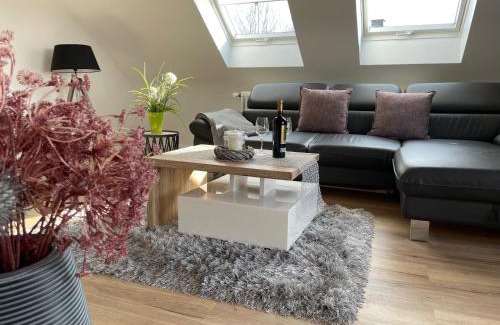 Schauenstein Apartamento | Tolle Ferienwohnung mit Loggia in Schauenstein 100qm bei Hof an der Saale Frankenwald