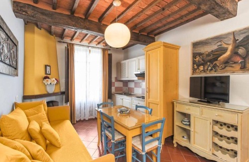 Ferretto Apartamento | peaje Apartamento en una residencia en der Toskana