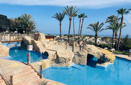 Casas de Torrat Apartamento | Toller Bungalow & Panoramasicht Imperial Park Calpe
