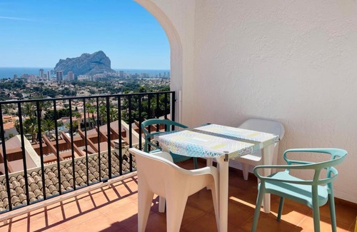 Casas de Torrat Apartamento | Toller Bungalow & Panoramasicht Imperial Park Calpe