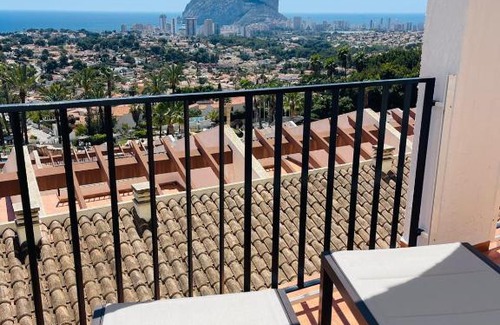 Casas de Torrat Apartamento | Toller Bungalow & Panoramasicht Imperial Park Calpe