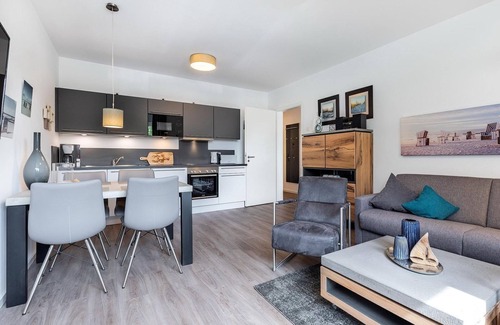 Boltenhagen Apartamento | Tolles Ferienapartment Nahe der Ostsee mit Terrasse, Spielplatz und Saunabereich - Aparthotel