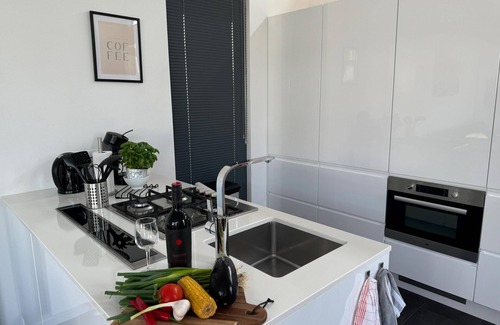 Breskens Casa | Tolles, Modernes Chalet 'strandleben' mit Zaun & Garten in Strandnähe