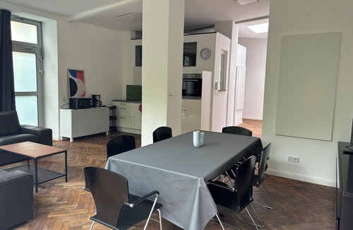 Weissensee Casa | Tolles Zentrales Gästehaus Loft in Berlin