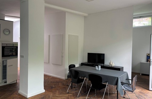 Weissensee Casa | Tolles Zentrales Gästehaus Loft in Berlin