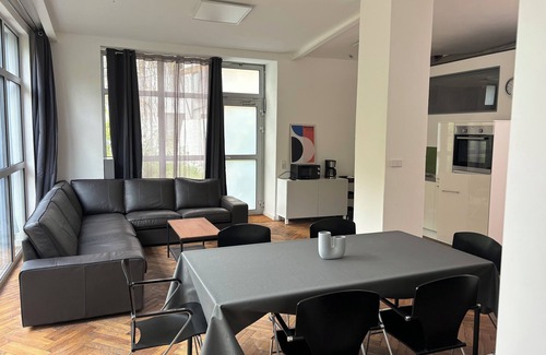 Weissensee Casa | Tolles Zentrales Gästehaus Loft in Berlin