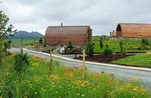 Newry Chalet De Esquí | Tollymore Luxury Log Cabin