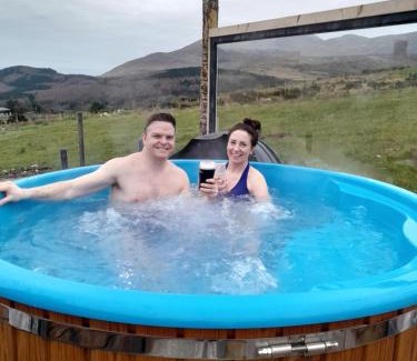 Newry Cabina | Tollymore Luxury log cabins