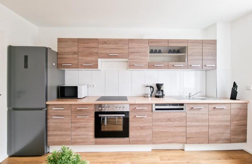 Krefeld Apartamento | Tolstov Apartments - 2 Room Apartment - 25 Min to Messe DUS