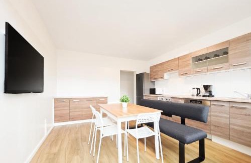Krefeld Apartamento | Tolstov Apartments - 2 Room Apartment - 25 Min to Messe DUS