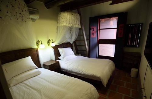 Jinsha Cama Y Desayuno | Tomato red classical Homestay