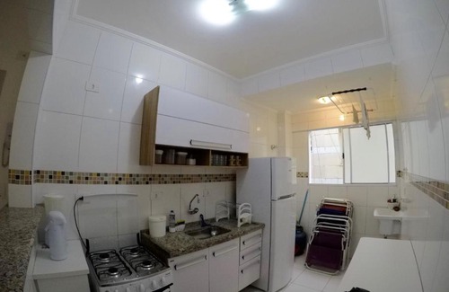 Tombo Apartamento | Tombo/Guarujá Pé na Areia