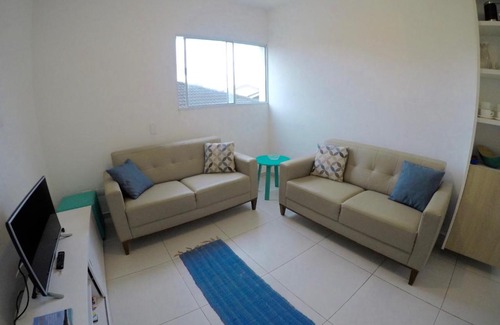 Tombo Apartamento | Tombo/Guarujá Pé na Areia
