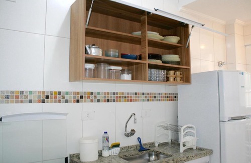 Tombo Apartamento | Tombo/Guarujá Pé na Areia