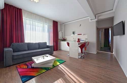 Constanta Apartamento | Tomis Garden Aparthotel