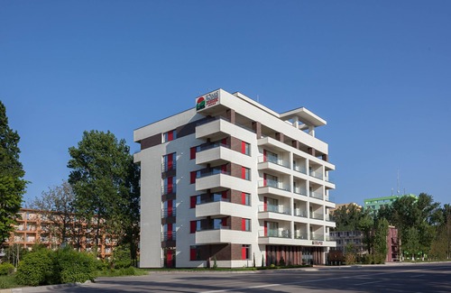 Constanta Apartamento | Tomis Garden Aparthotel