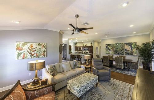 Fruitland Park Casa | Tommy Bahama Themed Designer Home