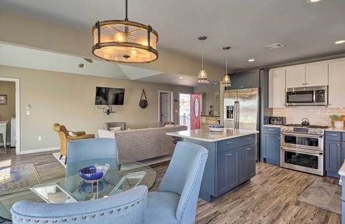 Osbornsville Casa | Toms River House With Dock: Bring Your Boat!