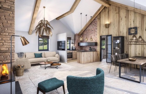 Albeck Casa | Tomtegl-Bergchalet No.10 mit Privatsauna, Infinitypool, Kamin, Fitnessraum, 1500m Seehöhe
