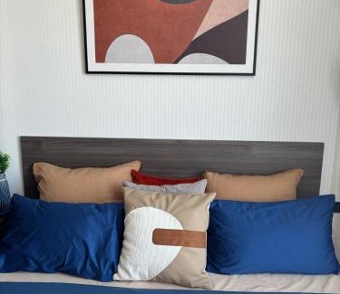 Ekkamai Apartamento | Tonglor Ekkamai Sky Pool & Gym 1BR Free Airport Pick Up