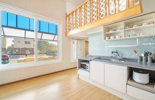 Asa Casa | Tongyeong Haimom Kids Poolvilla Black