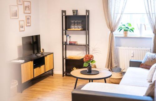 Trachau Apartamento | TONI Charming Apartment im idyllischem Villenviertel mit Netflix
