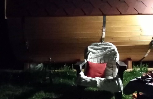Neuilly Cabina | TONNEAU EN BOIS à Garennes sur Eure AU HAVRE DE PAIX AU BORD DE L'EURE