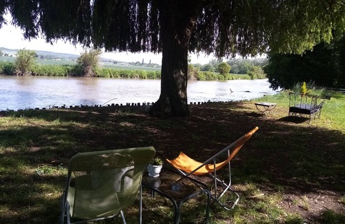Neuilly Cabina | TONNEAU EN BOIS à Garennes sur Eure AU HAVRE DE PAIX AU BORD DE L'EURE