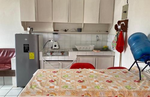 Tonsupa Apartamento | Tonsupa A 2 cuadras Del Mar Parqueo Cocina Piscina Reserva con anticipo