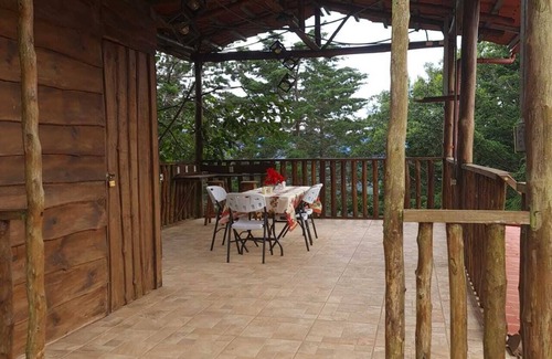 Hatillo Cabina | Tonys Lodge. Cabaña en la montaña,Cerca de senderos para un gran descanzo