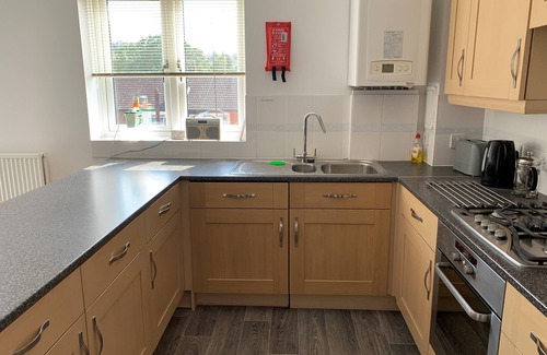 Ipswich Apartamento | Toothbrush Apartments - 2 Bed 1 Bath Apt