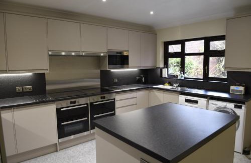 Ipswich Casa | Toothbrush Rooms at Lattice Lodge - Guest Kitchen & EV Recharging