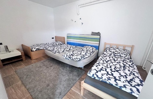 Enns Casa | TOP 2 Geräumiges 2 Zimmer Apartment für bis zu 6 Personen