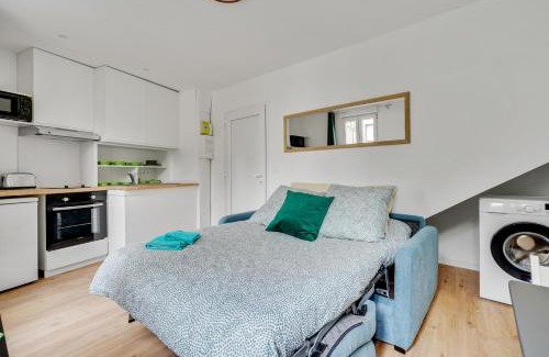 Montreuil Apartamento | TOP 2 pièces tout équipé avec WIFI proche Paris - R7
