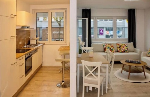 Ruettenscheid Apartamento | TOP! 2-room, trade fair, university hospital