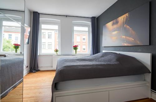 Mitte Apartamento | TOP 2 Zimmer Altbauwohnung in Kiel Mitte 24-7 Check In