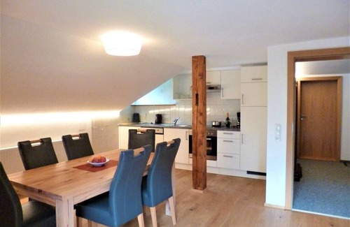 Kloesterle am Arlberg Apartamento | Top 4 mit Balkon - Haus Christian