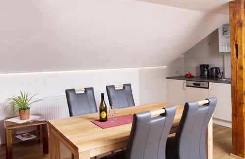 Kloesterle am Arlberg Apartamento | Top 4 mit Balkon - Haus Christian