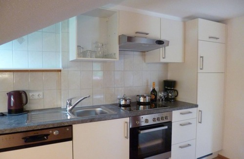 Klosterle Apartamento | TOP 6 with 2 bedrooms and balcony - Haus Christian