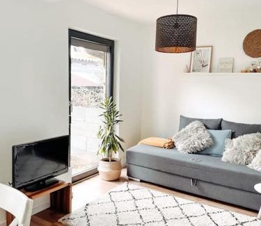 Kaufbeuren Apartamento | *TOP*+Allgäu*Familie*NETFLIX*mit Garten & *PS4*
