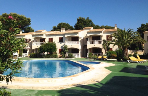 Cala Agulla Apartamento | TOP apartamento en un complejo mediterráneo en Cala Ratjada