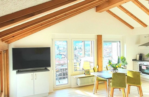Sonthofen Apartamento | Top apartamento en un lugar espectacular con grandes vistas