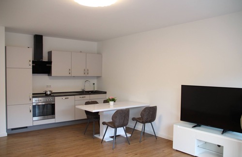 Hilden Casa | Top Appartment in Hilden to rent, Lift, Fully furnished with equipped kitchen,