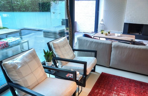 Assebroek Villa | Encantadora y relajante casa de vacaciones con hermoso jardín